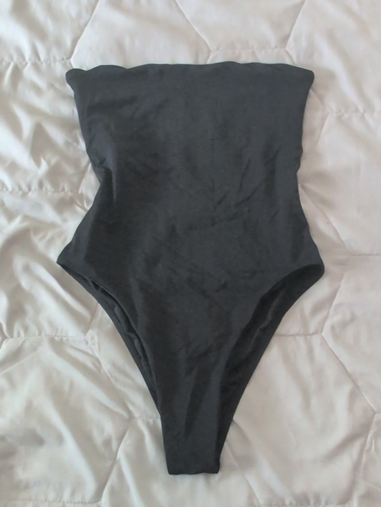 Billabong Other - Billabong Black Strapless One-Piece Swimsuit - high cut